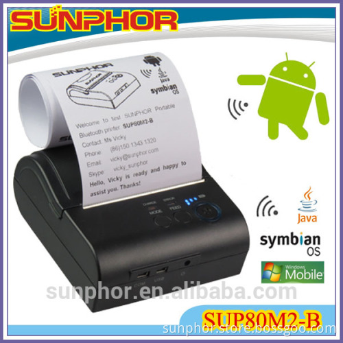 80mm Bluetooth Android Printer (Bluetooth+USB+RS232)